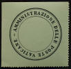 631-Postal Administration of the Vatican - Stamp/Seal - Click for more photos