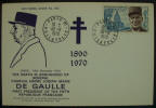 Death of De Gaulle 1890-1970 - Click for more photos