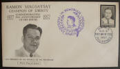Ramon Magsaysay - 50th Anniversary of Birth - Click for more photos
