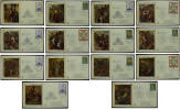 1975 Vatican City Holy Year - 1st through 14th Station Set - Click for more photos