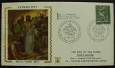 1975 Vatican City Holy Year - Tenth Station - Click for more photos