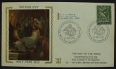 1975 Vatican City Holy Year - Fourteenth Station - Click for more photos