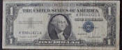 1 Dollar Silver Certificate - Click for more photos