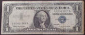 1 Dollar Silver Certificate - Click for more photos