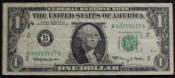 1 Dollar Note - Click for more photos