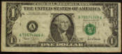 1 Dollar Note - Click for more photos