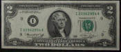 2 Dollar Note - Click for more photos