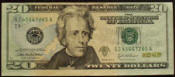 20 Dollar Note - Click for more photos