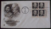 8 Cent Eisenhower Regular Postage Series of 1971 - Click for more photos