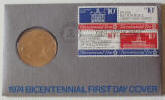 Bicentennial First Day Cover - 1974 - Click for more photos