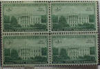 National Capital Sesquicentennial "White House" - 3 Cent - Click for more photos