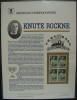 Knute Rockne - Click for more photos