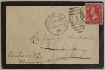 Mini 1896 Envelope - Click for more photos