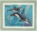 Killer Whales Puzzle Postcard - Click for more photos