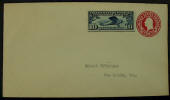 10 Cent Air Mail & 2 Cent Pre-Stamped - Click for more photos