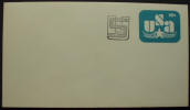 16 Cents Revalued to 15 Cents Envelope - Click for more photos