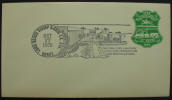 13 Cent Bicentennial Envelope - Long Beach Stamp & Coin - Click for more photos