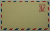 5 Cent Air Mail Postcard - Click for more photos
