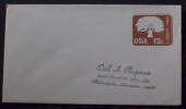 Liberty Tree Pre-Stamped Envelope - Click for more photos