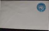 United Nations Emblem Envelope - 3 Cent - Click for more photos