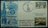 30th Anniv.1st International Rocket Mail & 50th Anniv. N.Y. National Guard - Click for more photo