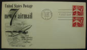 New 7 Cent Air Mail - 1960 Series - Click for more photos