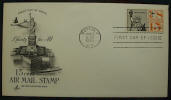 15 Cent Air Mail Stamp - Revised 1961 Design - Click for more photos