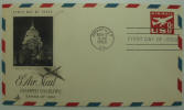8 Cent Air Mail Stamped Envelope - Series of 1962 - Click for more photos