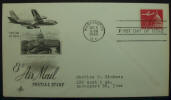8 Cent Air Mail Postage Stamp - Click for more photos