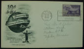 10 Cent Air Mail - 75th Anniversary of UPU - Click for more photos