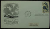 20 Cent International Air Mail Stamp - 1967 - Click for more photos