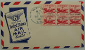 Small Size Air Mail Booklet - Click for more photos