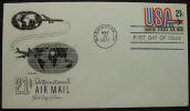 21 Cent International Air Mail - Click for more photos