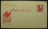 5 Cent Air Mail Postal Card - Click for more photos