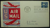 US Air Mail - Red - Click for more photos
