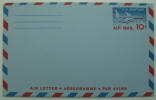 10 Cent Jet Airliner - Air Letter Sheet - Click for more photos