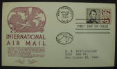 25 Cent International Air Mail - Click for more photos