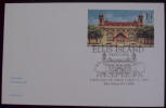 Ellis Island Great Hall Postcard - Click for more photos
