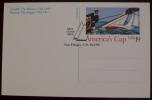 America's Cup Postcard - Click for more photos