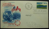 Commemorating Canada Centennial - Expo67 - Click for more photos
