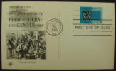 175th Anniversary 1st Federal Census - Postcard - Click for more photos
