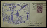 Commemorating Labor Day - St. Petersburg, Florida - Click for more photos