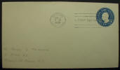 4 Cent Canal Zone Envelope - Click for more photos