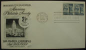 73rd Convention - American Philatelic Society - 2 1/2 Cent - Coil Reg. Issue - Click for more photos