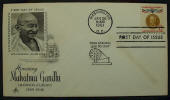 Honoring Mahatma Gandhi - 8 Cent - Click for more photos