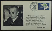 Lyndon B. Johnson - Swear In - Click for more photos