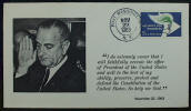 Lyndon B. Johnson - Swear In - Click for more photos