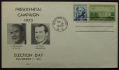 Nixon/McGovern Election Day - Click for more photos