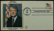 Jimmy Carter - Last Day in Office - Inauguration Day - Click for more photos