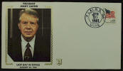 Jimmy Carter - Last Day in Office - Click for more photos